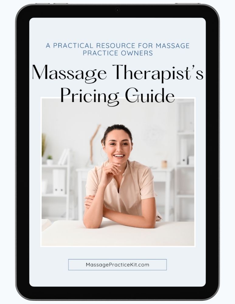 Massage Therapist’s Pricing Guide